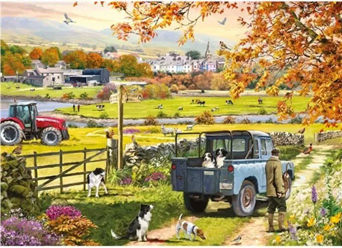 horseandhoof's tweet photo. #MondayMotivation March  prize draw for one 1000 piece Countryside morning Jigsaw puzzle
to enter Retweet ,Like and Follow us 
@horseandhoof

  ends 31/03/23  #win #horseandhoof https://t.co/3wRuFTvbSH