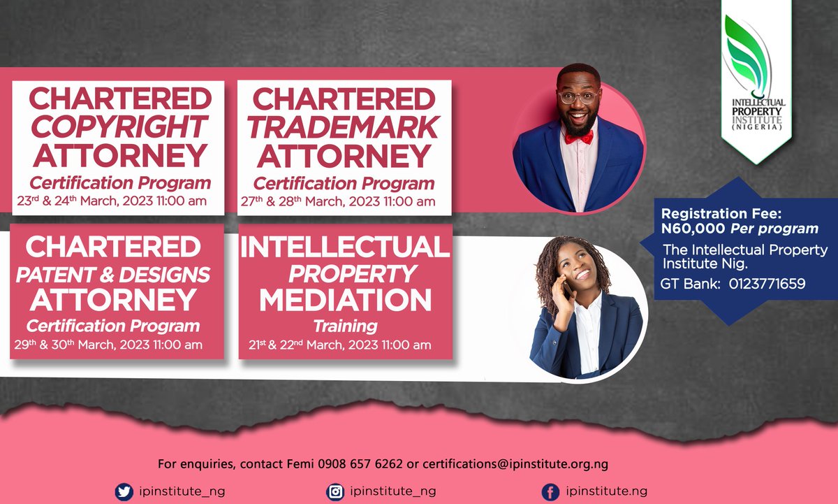 Starting tomorrow...