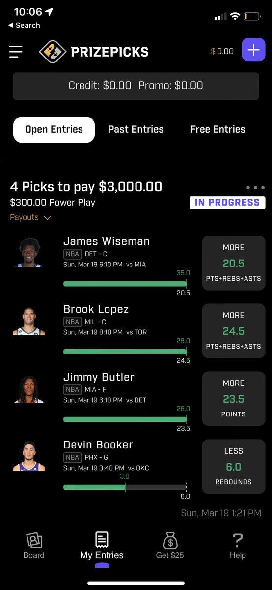 TheRobertFeczko's tweet photo. Cashed this 4 player/powerplay for $3k https://t.co/qDWl3MlcDu