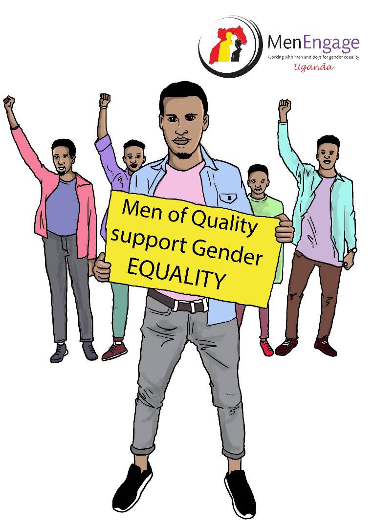 Under the umbrella @menengageuganda to transform Gender inequality and male involvement to #EndTeenagePregnancy and child marriages, together with other CSOs @uyah1 commits to inform men and boys of the negative influence of masculinity. 
#Power2Youth 
#ChangeStartsWithUs