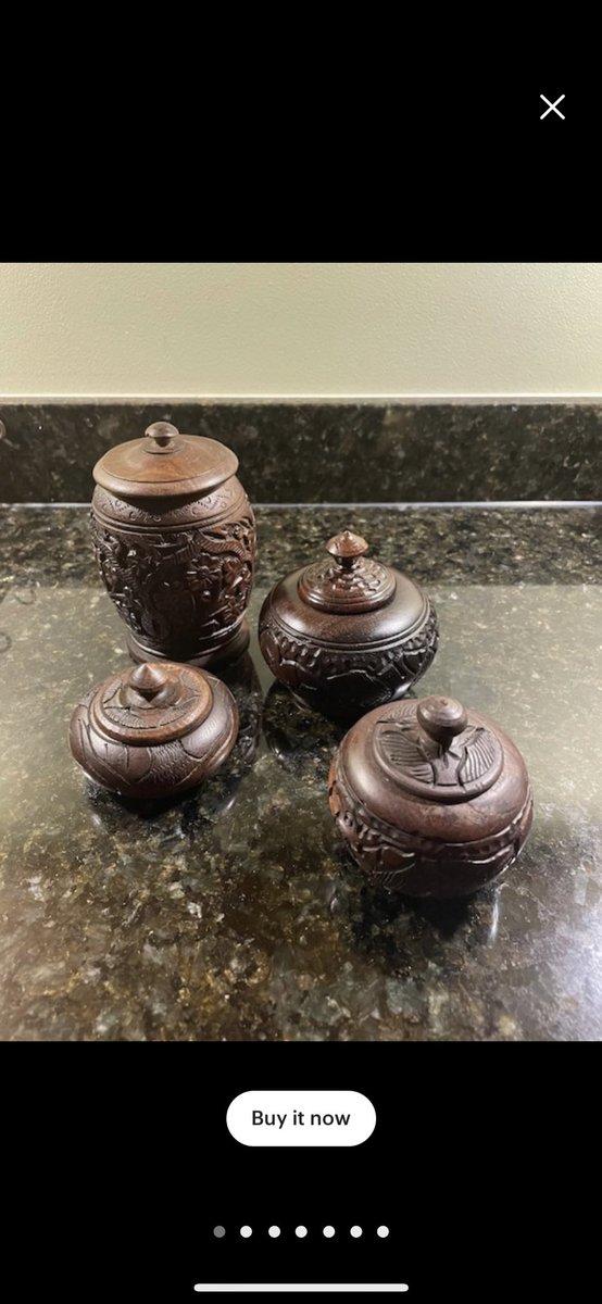 sarahhuntantiq's tweet image. Today’s #mhhsbd #AlphabetChallenge letter is T for treen! Treen (literally &quot;of a tree&quot;) is the generic name for small handmade functional household objects made of wood etsy.com/uk/shop/SarahH…