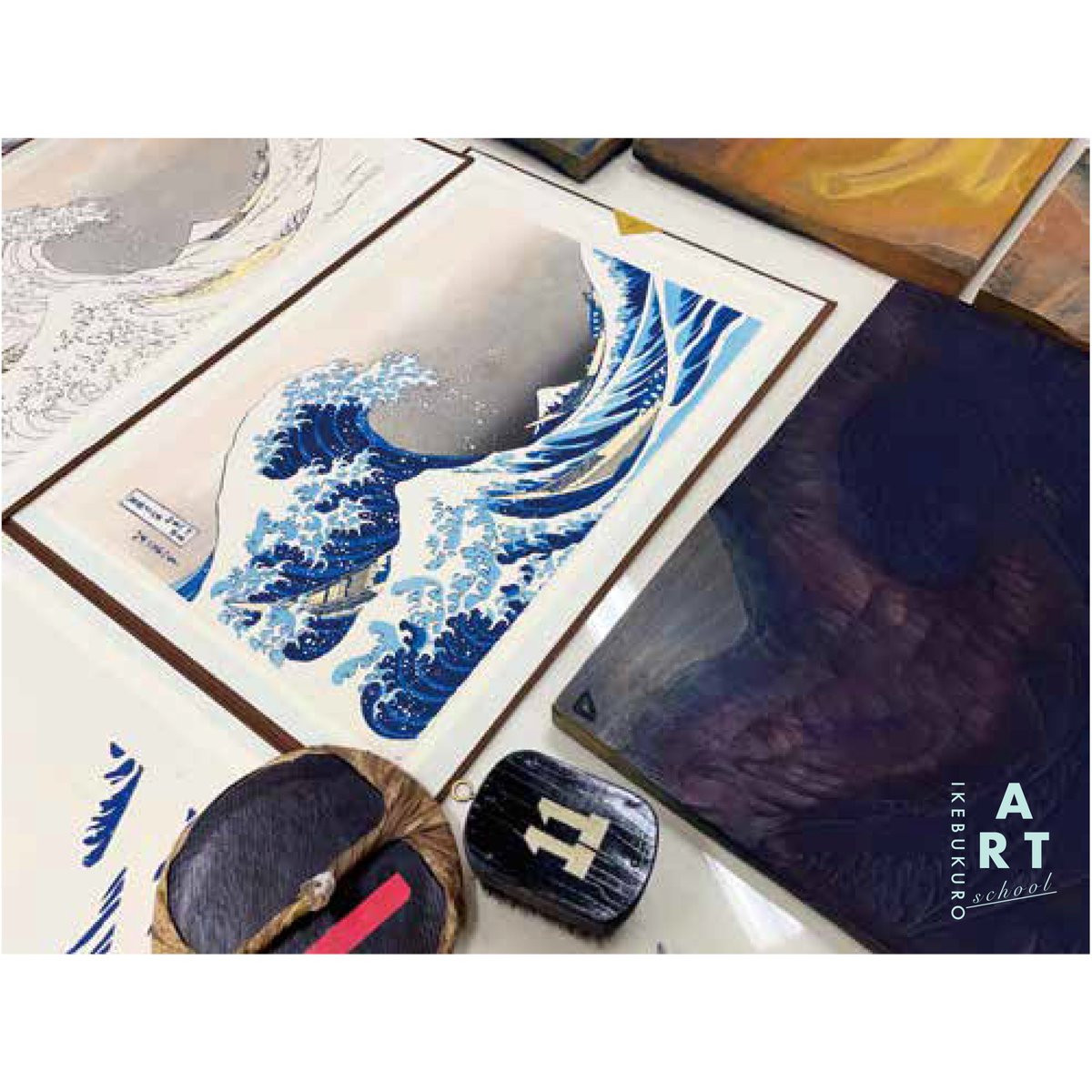 IAS_sokei's tweet photo. 【版画講座】
版画講座の4月からの各日程が決定しました！
ぜひご参加ください✨
ご予約・詳細はこちらから💁‍♀️🌟
https://t.co/Q4GnbDTvmt
#IAS #いけぶくろARTスクール #版画講座 https://t.co/z8upyYTxNk
