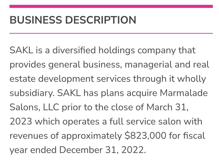 Do you know anything about this acquisition? <a href="/campin_robert/">mickster</a> $SAKL