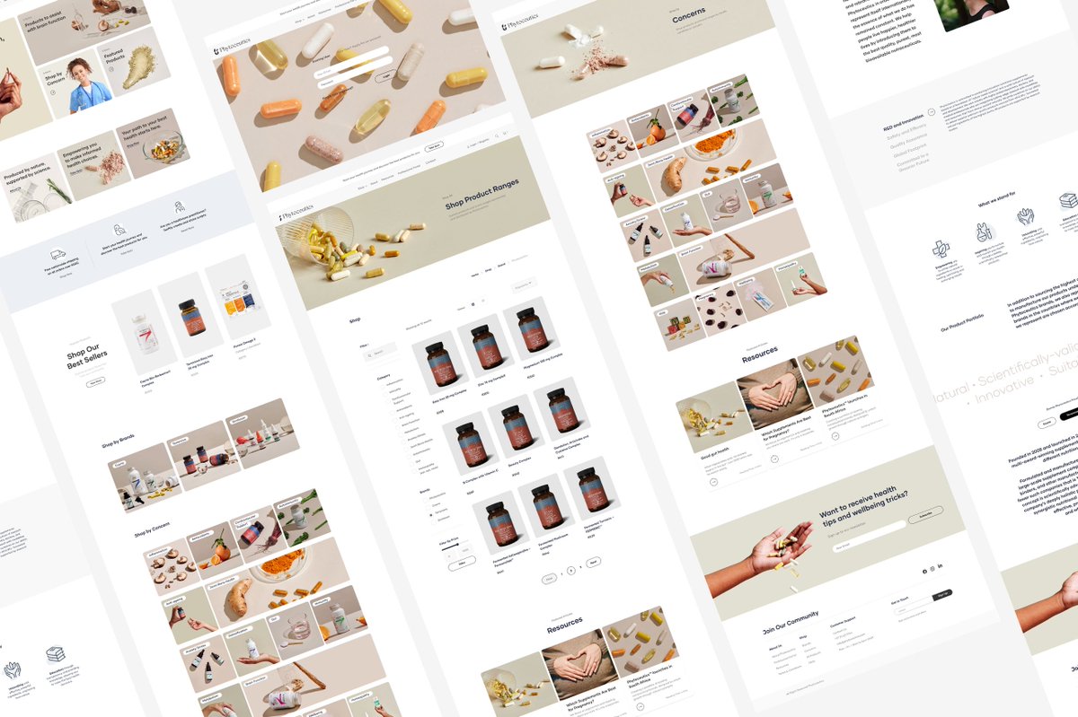 StudioCo_Agency's tweet photo. ✨ NEW WORK ✨
Phytoceutics is a South Africa-based nutraceutical producer and supplier. We worked on the brand design, brand guide, website design and copy, and photography direction which features on the site. https://t.co/Bg0fece1fl