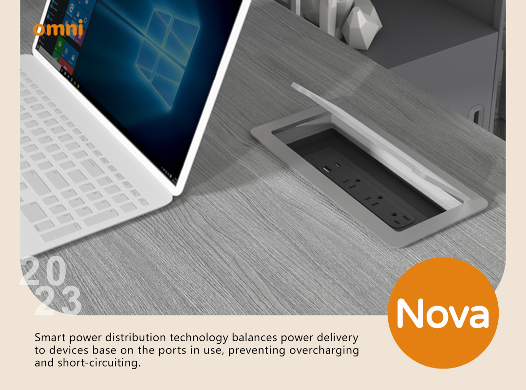 omniflexwork's tweet image. A selection of power units designed to sit flush within a desk or #workbench, providing easy access to power, USB charging, and a range of audio-visual connectivity options. Great for boardrooms and offices where a sophisticated look is desirable.

 #powersolution #powersocket