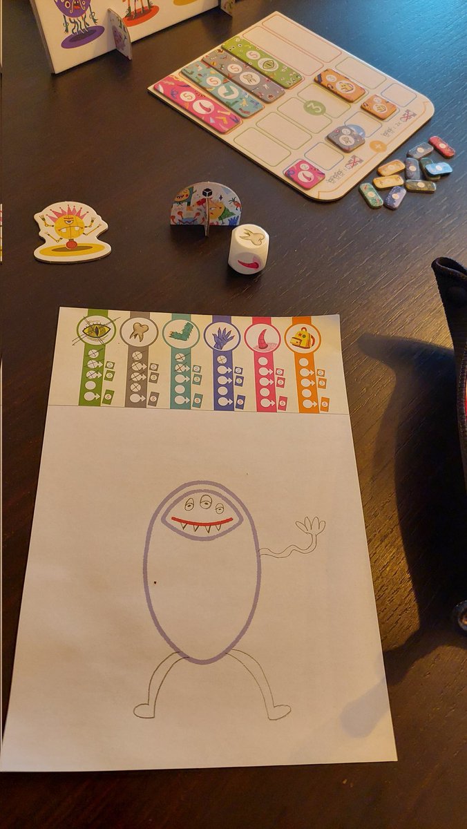 Découverte de ce dimanche, Le Grand Méchant Monstre! Jeu pour enfant à partir de 5 ans très sympa, qui mêle réflexion, stop ou encore et imagination! <a href="/BankiiizEdition/">Bankiiiz Editions</a> #j2s #boardgame #jeuxdesociete #boardgames