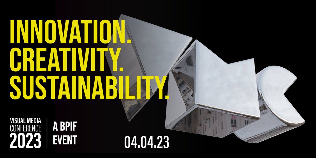 BPIFCartons's tweet photo. Book your tickets for this year’s VMC! The focus will be on Innovation, Creativity, Sustainability. We can’t wait to see you there!
For more info or to book visit https://t.co/Rdua4bFXs1
#VMC23 #visualmediaconference #innovation #creativity #sustainability https://t.co/DhNPzuQuFe