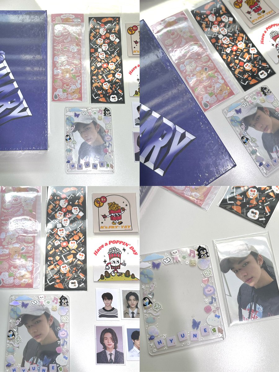 defscart's tweet photo. ꒰  hyune's bday giveaway ! ꒱ || 🇵🇭 ph only

𓂋 1 winner of:
- oddinary sealed album
- levanter pc
- stickers and id photos!!

~ mechanics :
҂ like &amp; rt
҂ mbf
҂ ends on march 25

good luck ! 🍀 🥟 https://t.co/QkOcbdAIaJ