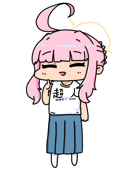 クソダサいTシャツ着てて欲しい 