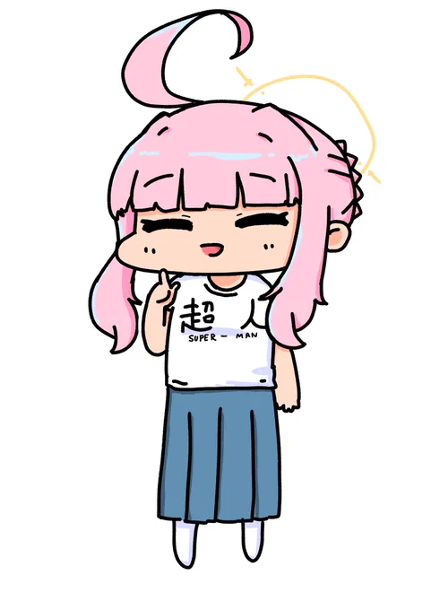 クソダサいTシャツ着てて欲しい 