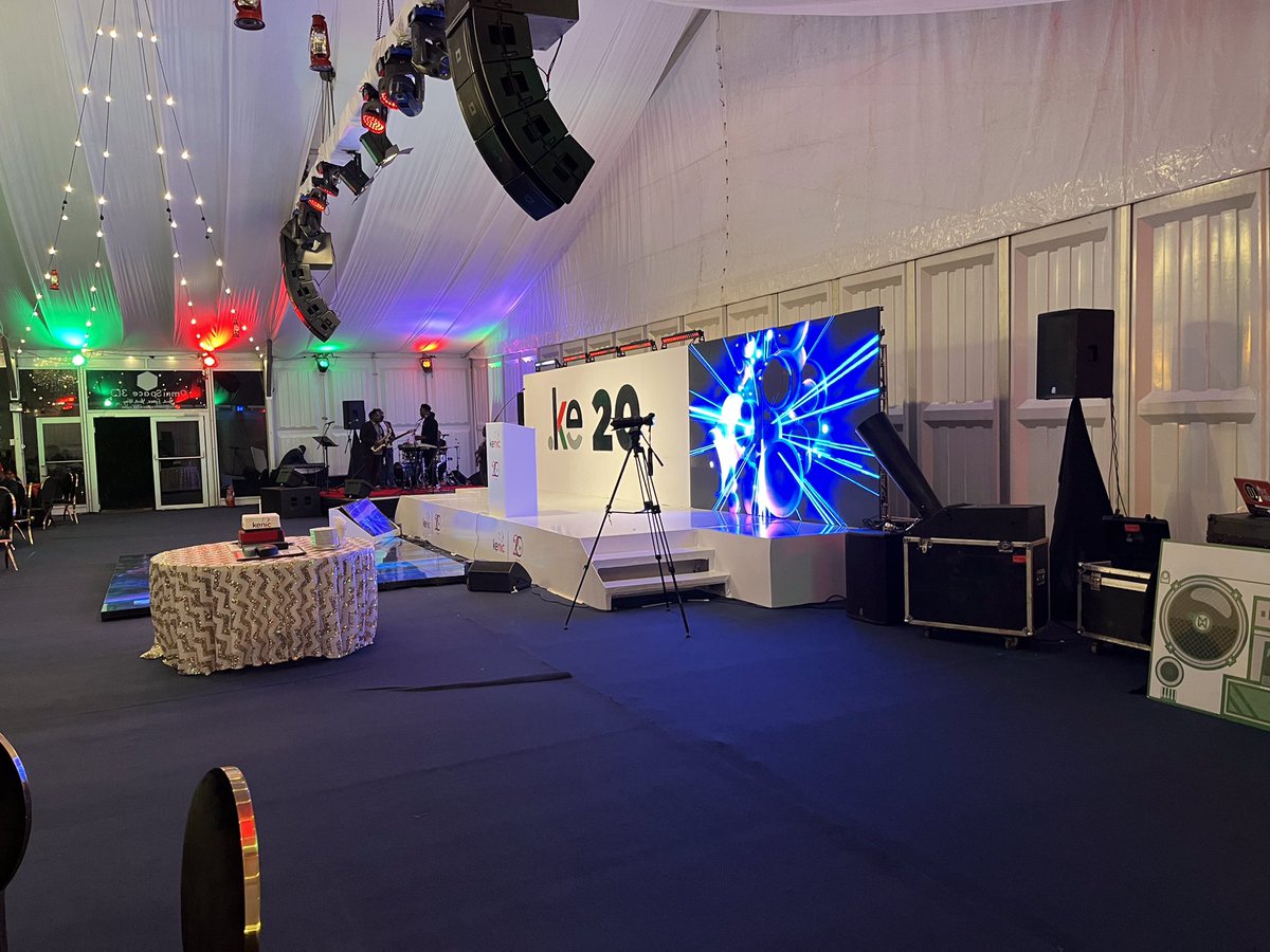 DiscmenEnt_'s tweet photo. Are you looking for a partner to plan, manage and help you celebrate your business anniversary? We are here to help. We recently did event setup as @KenicTLD celebrated turning 20.
#DiscoverTheDiscmenDifference #DiscmenEnt #DiscmenEntertainment #CorporateKenya https://t.co/1WgSmE6iZa