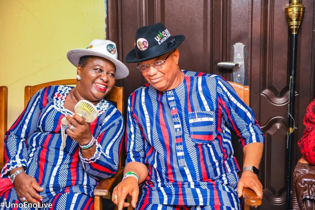_PastorUmoEno's tweet photo. Thank you all your all the congratulation messages. I may not be able to reply, retweet or quote all but this win is a win for all of us because weβre going to continue to make our dear state great.
#ThatsameGod
#GreaterAkwaIbom https://t.co/md5SMQkPPu