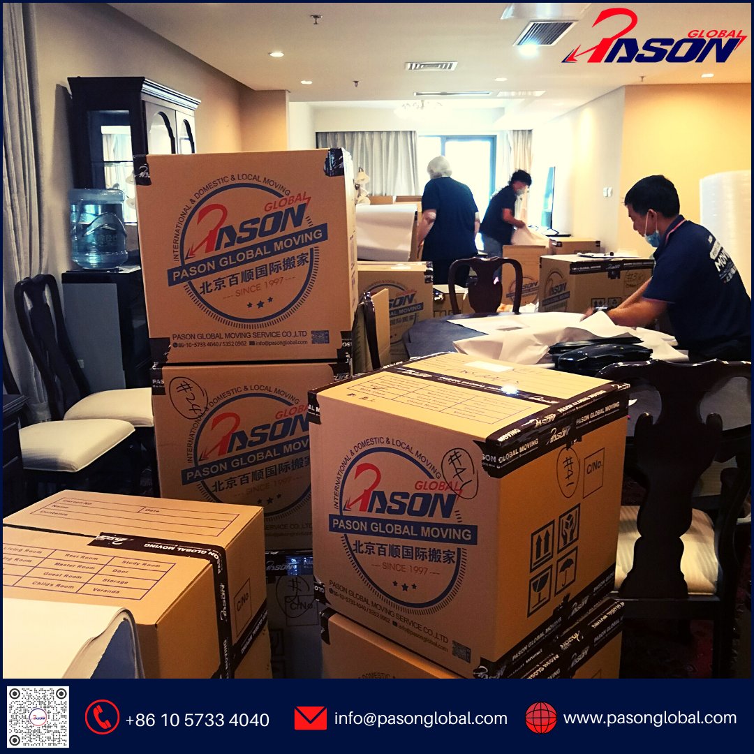 Make your next move effortless and stress-free with Pason Global Moving. Our experienced team provides an exceptional packing service, so you can rest assured that all your belongings will be safely transported. #PasonGlobal #MovingServices