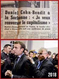 LIBERTA_PARITA's tweet image. Le nouveau #Cohn bandit ? Comme lui, il a d'ailleurs déjà appelé à voter macron le 24/4/2022 (à 14a) même s'il a ôté son tweet à l'instant). On sait comment ça va finir. Ses parents sont démissionnaires ou de vieux soixante huitard ? File au lycée @ManesNadel T en seconde