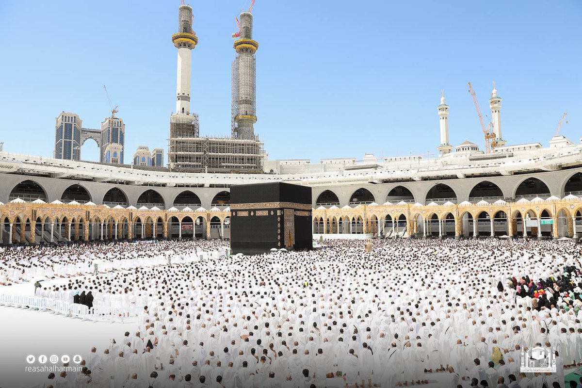 HaramainInfo's tweet photo. The Supreme Court has called on all Muslims across the Kingdom of Saudi Arabia to sight the crescent of the blessed month of Ramadan on Tuesday evening, Sha’ban 29, 1444 AH, corresponding to March 21, 2023. https://t.co/h3awcfSUdt