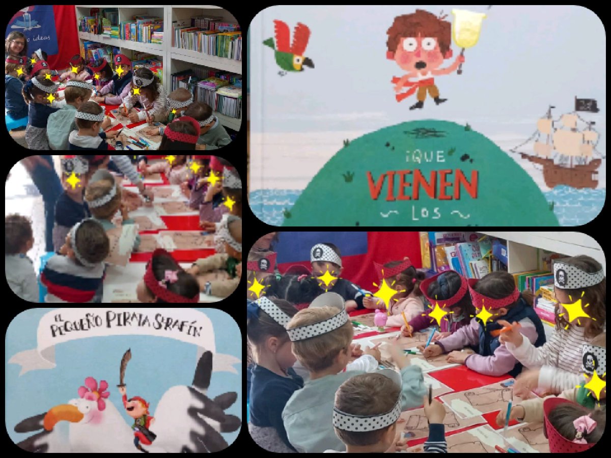 💕Gracias a todos por asistir, hemos pasado un buen ratito.💕
Os esperamos en el próximo #cuentacuentos, os lo anunciaremos con suficiente antelación. 😉
📍 Avenida de Guerrita, 26 14005
📨 libreria.mundoideas@gmail.com
Lo podrás encontrar en 🛒 lnkd.in/efvFxCXU