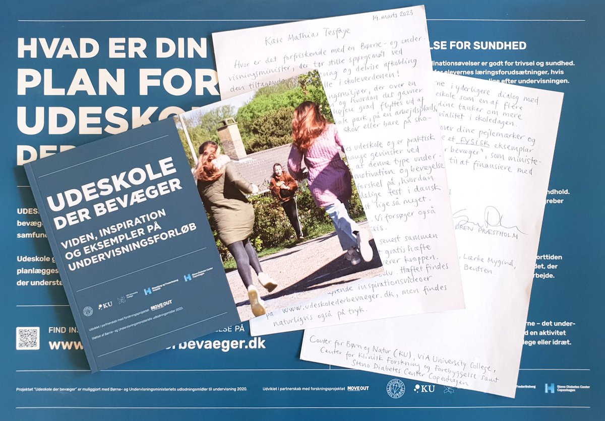 Mads Bølling (@madsboelling) on Twitter photo I dag når <a href="/UVM_dk/">Børne- og Undervisningsministeriet</a>-minister Mattias Tesfaye åbner sin post kan han glæde sig over at stå med et helt nyt inspirationshæfte i hånden om ”Udeskole der bevæger”. Find hæftet og film om #udeskole på udeskolederbevaeger.dk
#udeundervisning #åbenskole #uddpol #skolechat I dag når <a href="/UVM_dk/">Børne- og Undervisningsministeriet</a>-minister Mattias Tesfaye åbner sin post kan han glæde sig over at stå med et helt nyt inspirationshæfte i hånden om ”Udeskole der bevæger”. Find hæftet og film om #udeskole på udeskolederbevaeger.dk
#udeundervisning #åbenskole #uddpol #skolechat