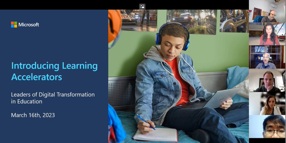 AnnaDyagileva1's tweet image. Watching the recap from @MicrosoftEDU #LearningAccelerators Special Session, #LDTE.

As always, a 💎👏 presentation from @mtholfsen on 🔥features of #accessibility &amp;amp; #inclusivity on #MicrosoftEDU that are already available and on some that are coming soon.

#MIEExpert #MIETrainer