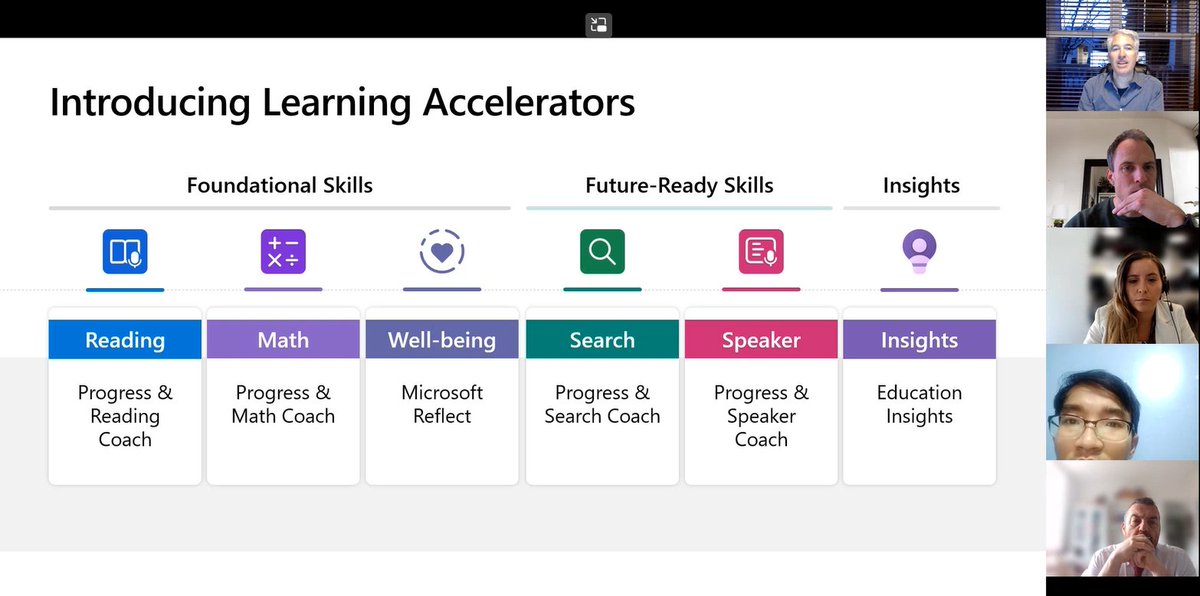 AnnaDyagileva1's tweet image. Watching the recap from @MicrosoftEDU #LearningAccelerators Special Session, #LDTE.

As always, a 💎👏 presentation from @mtholfsen on 🔥features of #accessibility &amp;amp; #inclusivity on #MicrosoftEDU that are already available and on some that are coming soon.

#MIEExpert #MIETrainer