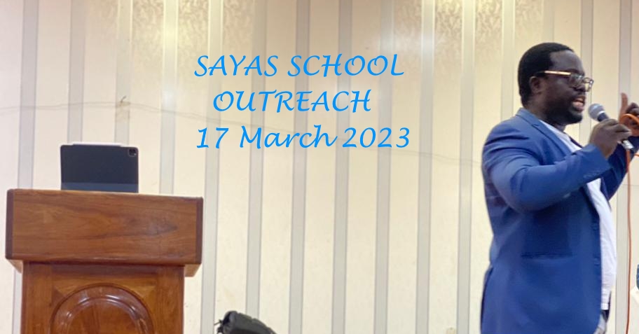 Dr Moses Basitere, <a href="/SAYAS_SA/">SAYAS</a>  EXCO member and Scientific Engagement and Communication Working Group Lead addresses Grade 12 learners  on "My journey to become an Engineer and Researcher: transitioning from School to University". <a href="/ASSAf_Official/">AcademyofScienceSA</a> @dsigovza