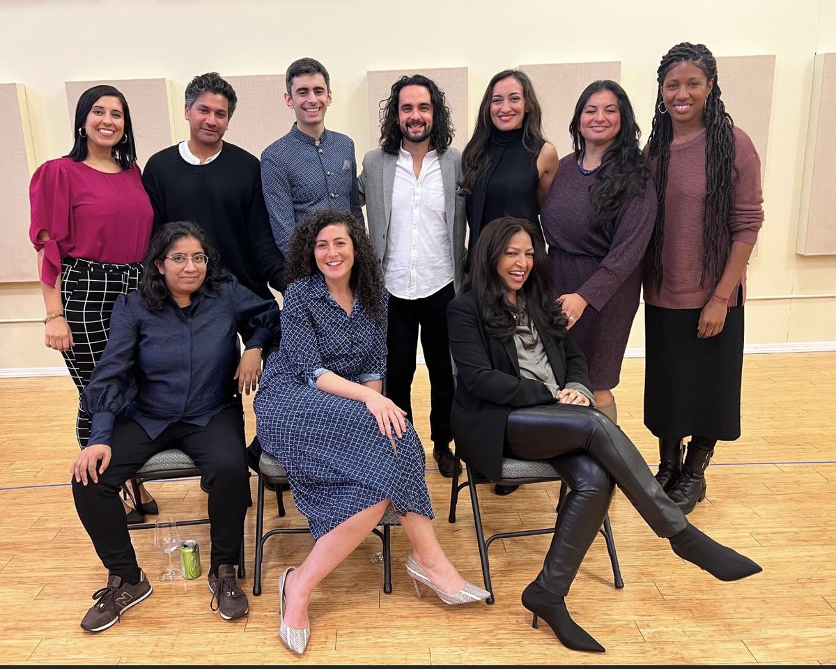 indirasoprano's tweet photo. What a great time working with the wonderful cast of Thumbprint by Kamala Sankaram at ⁦@portlandopera⁩ 
Happy Opening! https://t.co/YCc3CDQlT1