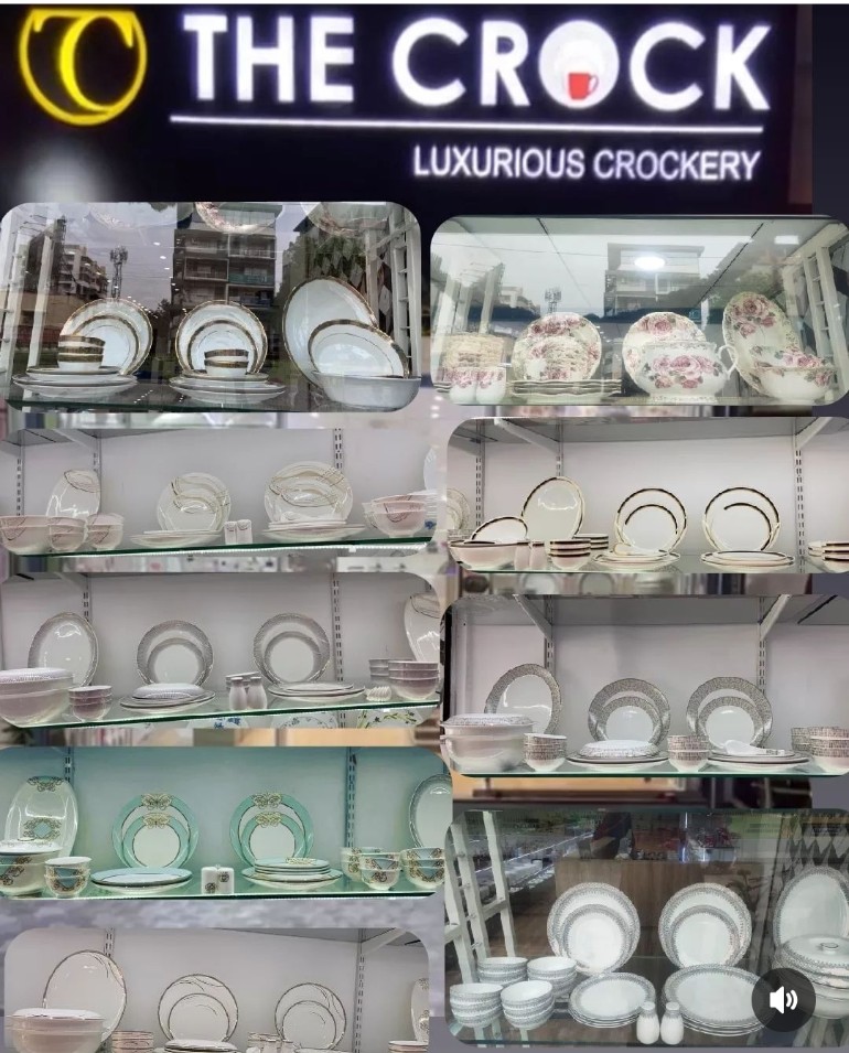 THECROC63544407's tweet image. #crockery #crock