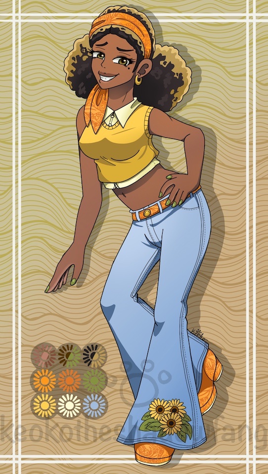 keokotheshadowfang 🌸 Loves RenKi 🌸 (@shadowfangkeoko) on Twitter photo 2023-03-20 07:34:43 ✨🌻Commission🌻✨ Fullbody commission for @yangire4u2 's shaman king baby! I love the sunflowers and her style! This was such a fun commission to do! #shamanking #シャーマンキング #shamankingOC ✨🌻Commission🌻✨ Fullbody commission for @yangire4u2 's shaman king baby! I love the sunflowers and her style! This was such a fun commission to do! #shamanking #シャーマンキング #shamankingOC