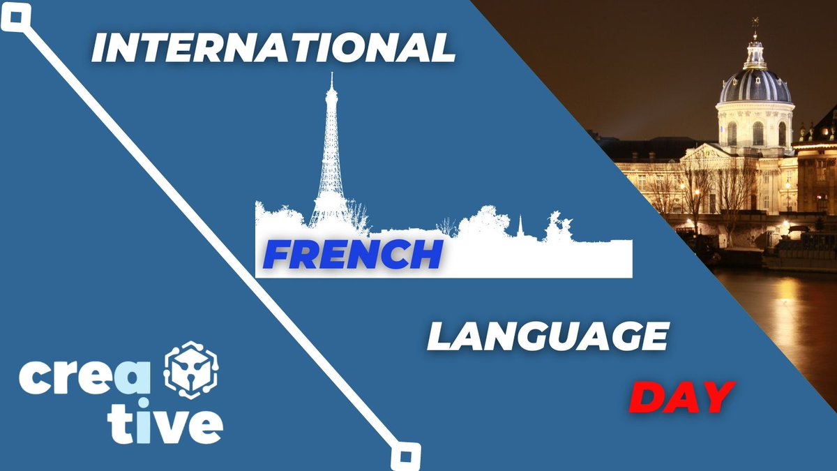 CreativeAI_tech's tweet image. Happy International #French Language Day!🤩
⚜ Today we celebrate the beauty and richness of the French language and express our gratitude to all our #French colleagues and connections for their contributions to our company!
