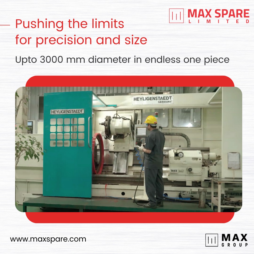 MAXSPARELIMITED's tweet photo. We leave no stone unturned when it comes to delivering precision! We manufacture seals in various sizes up to 3000 mm in diameter in an endless one-piece. 

#MaxSpare #PrecisionSeals #MaxSpareApp #userfriendly #highperformanceseals #seals #speedydelivery https://t.co/dWq9ANljw1