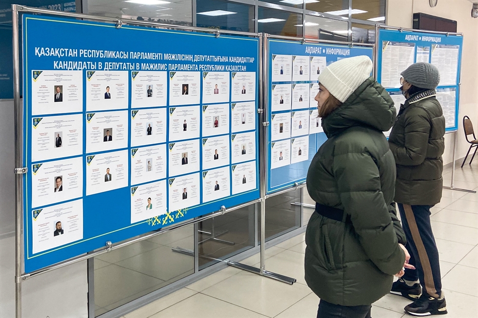 BCAmagazine's tweet photo. Millions of voters in Kazakhstan cast ballots in snap parliamentary elections; for more info kindly visit https://t.co/RcUehxaKM8 #Kazakhstan https://t.co/XY2iUYlzvT