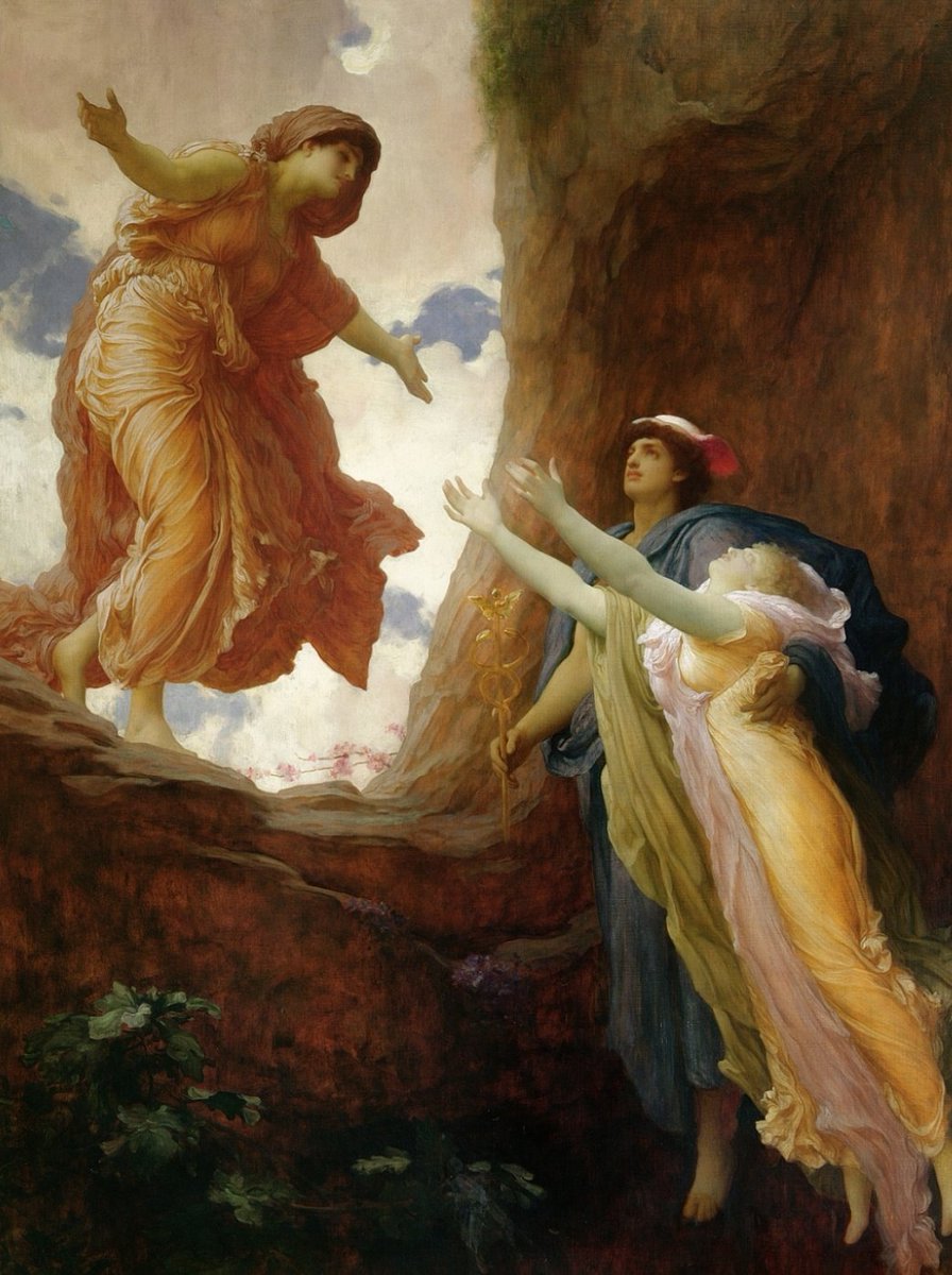 NikSamotracia's tweet photo. Amanece con 'El regreso de Perséfone', Frederic Leighton.
Café con besos, por favor. 
Buenos días. :)) https://t.co/Ideg2JQLhX