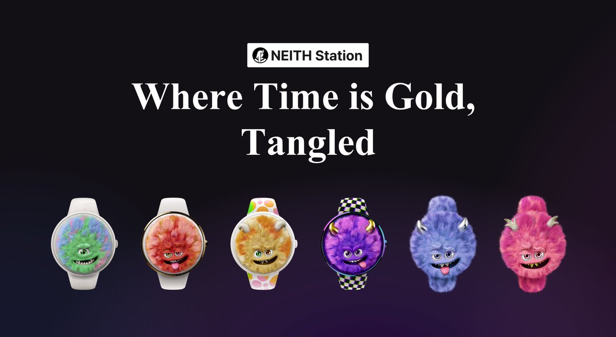 NILE_WM's tweet photo. Where Time Is Gold, #Tangled ⌚

We are SO Excited to announce the upcoming release of the "Tangled Timepieces" #NFT collection❗

[Details]
- NEITH Covenant Date: March 22nd, 2024 (applies to all 500 Luxury)
- Selling price: Unfolded after minting
- Selling quantity : 50 pieces (10 sales rounds, 50 pieces each)

https://t.co/mtecbns4cD