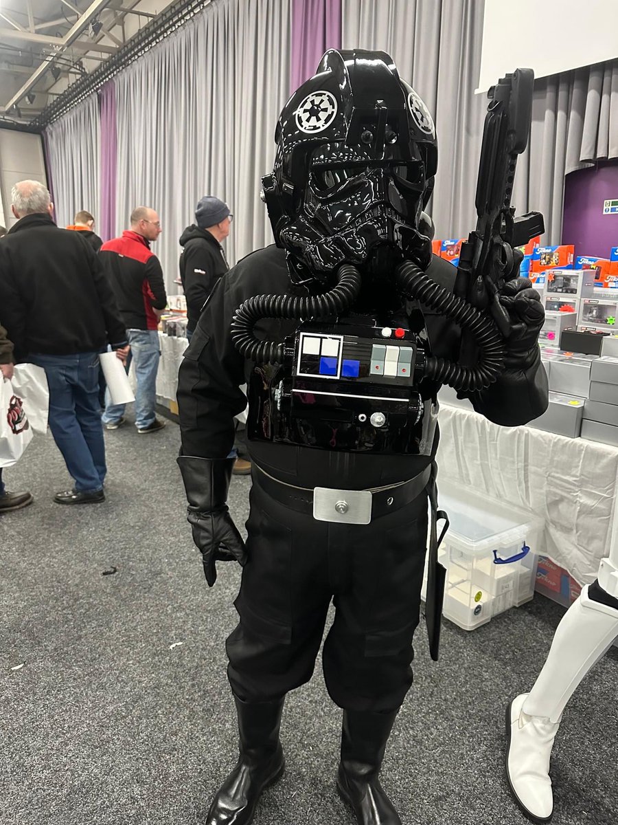 Had a great troop yesterday with the <a href="/501st_ISS/">Imperial Scottish Garrison</a> ,raising money for the Macmillan Cancer Trust, a cause that’s close to my heart.