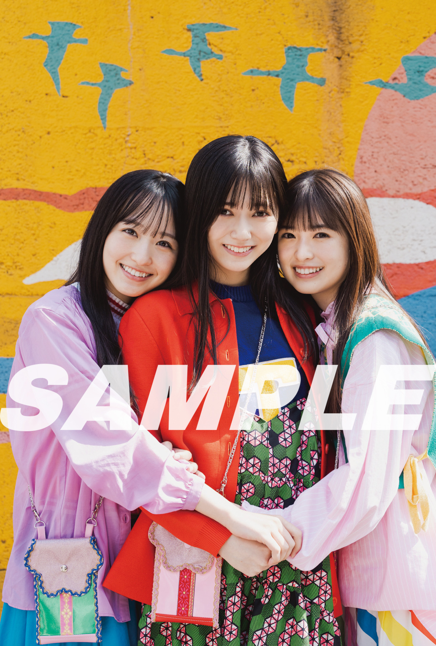 池田瑛紗/一ノ瀬美空/小川彩】B.L.T.2023年5月号 特典まとめ3/28