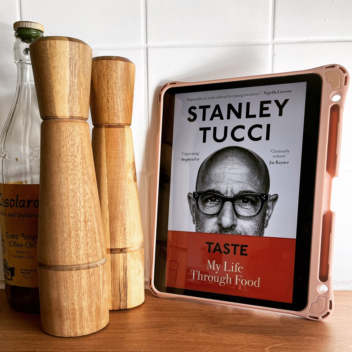 I’ve reviewed Taste by Stanley Tucci today

Have you read this one? 

instagram.com/p/Cp__5r1ISLN/…

#Books #BookTwitter #Bookstagram #Taste #StanleyTucci