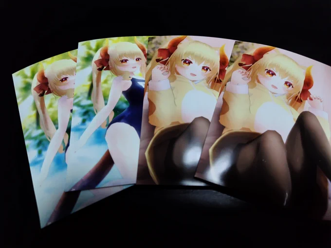 4枚買った結果ですこんなに被る事ある?w #あわみて 