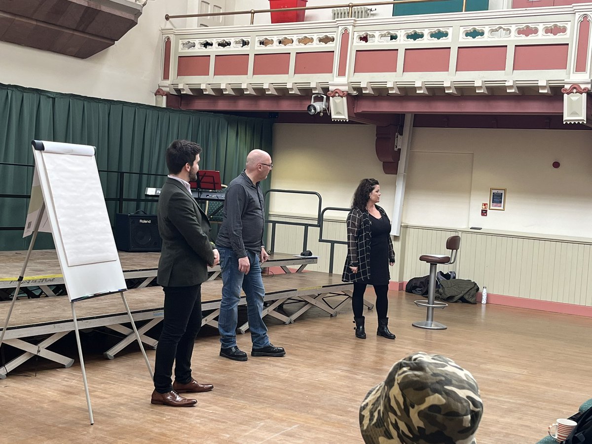 lovemusictrust's tweet photo. Impromptu Opera leading our Gifted and Talented Singers’ Day, the first event in our celebration week at Congleton Town Hall! @impromptuopera @Shavington_Ac @RuskinHigh @Holmeschapelcs @EatonBank https://t.co/cbsF54WefE