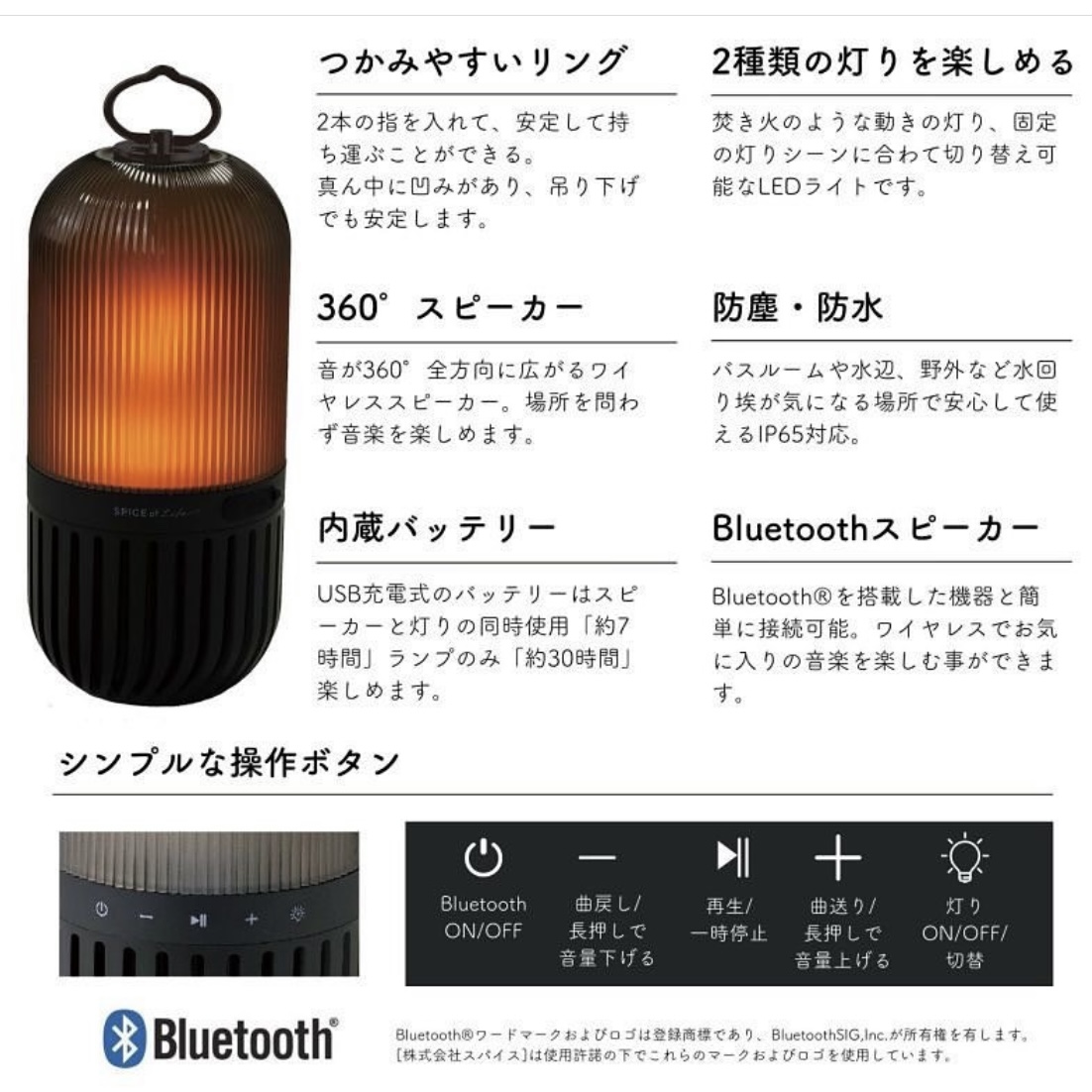 ALTSTYLE_shop's tweet photo. 自然の中にある特別なリズム『1/fゆらぎ』は
心を落ち着かせてくれると言われています
そんな"ゆらぎ"を感じさせるスピーカー
いろんなところに
一緒に連れてってくださいネ
#ワイヤレススピーカー #blutooth #ゆらぎ #癒し #ランタン #ゆらぎカプセルスピーカー #新生活準備 #spiceoflife https://t.co/svslKsesJh
