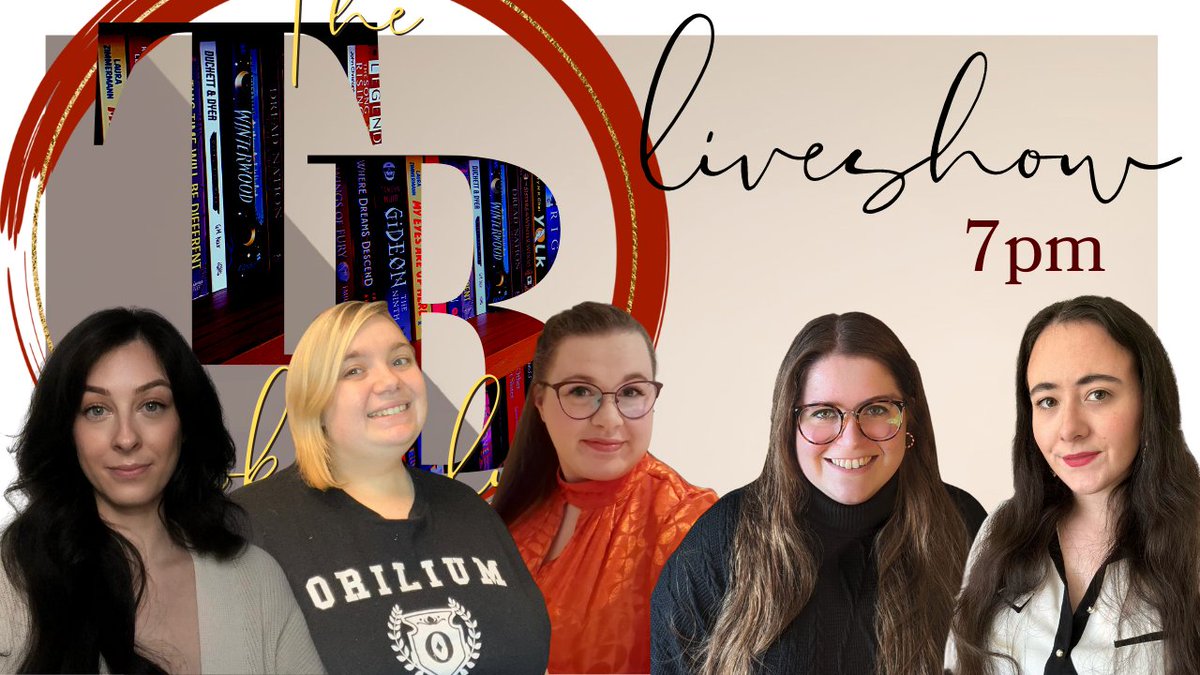 TotalBollix's tweet photo. Have you seen who our AMAZING guest is for this month's Total Bollix? 👀

We're so excited to be hosting Lianne from @litdiversions !!

Set your reminder: https://t.co/vPMz3ZCi7s https://t.co/Gg6knKeIgJ