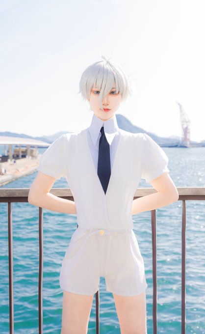 Cosplay*【宝石の国】アンタークチサイトmodel:#cosplayer 　#コスカレみなとフェスタ 