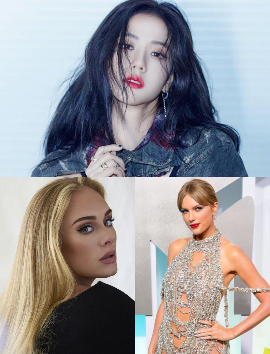 BLOND on Twitter "RT AboutMusicYT BLACKPINK's Jisoo is projected to