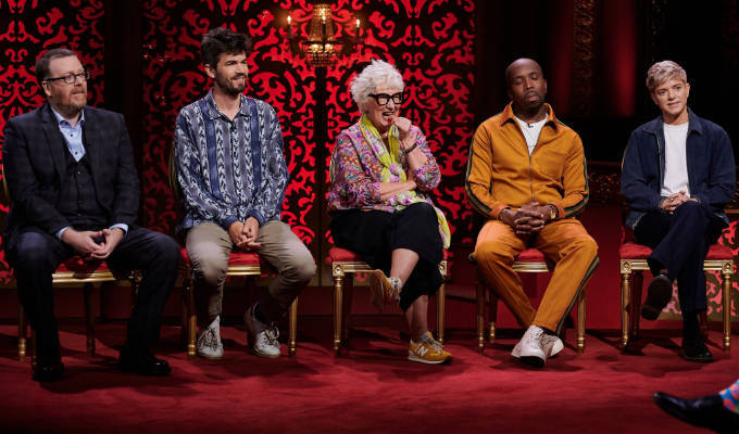 chortle's tweet photo. 'They’re are much cleverer lot than anyone we’ve had' | Greg Davies and Alex Horne give their verdict on Taskmaster's series 15 contestants

https://t.co/76dT86VY1d https://t.co/5Gz1rakhcf