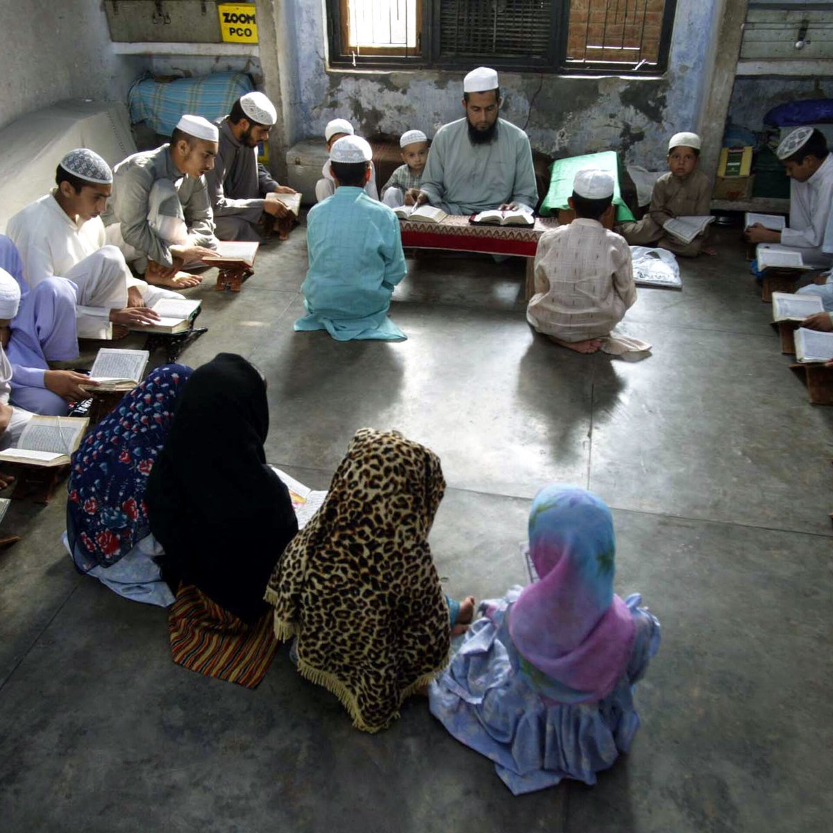 Abdulla_Alamadi's tweet photo. In search of electoral votes, hate is being spread in India. Assam governor proud of closing 600 schools or madrasa for Muslims, and promises to close more! 

Madrasas have been unfairly linked to terrorism, which is an accusation that is not supported by the facts. https://t.co/Mu9Q5mcTQN