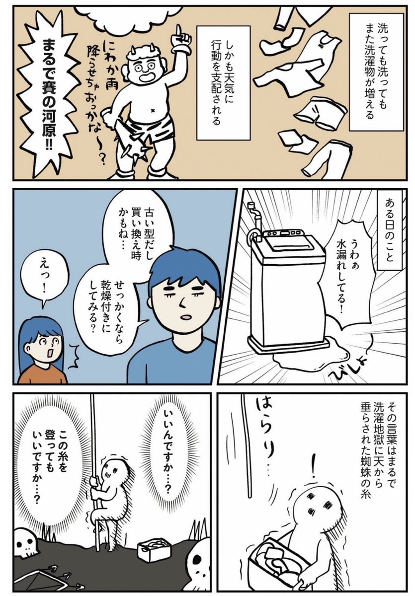 ドラム式洗濯乾燥機最高マンガ(1/2) 