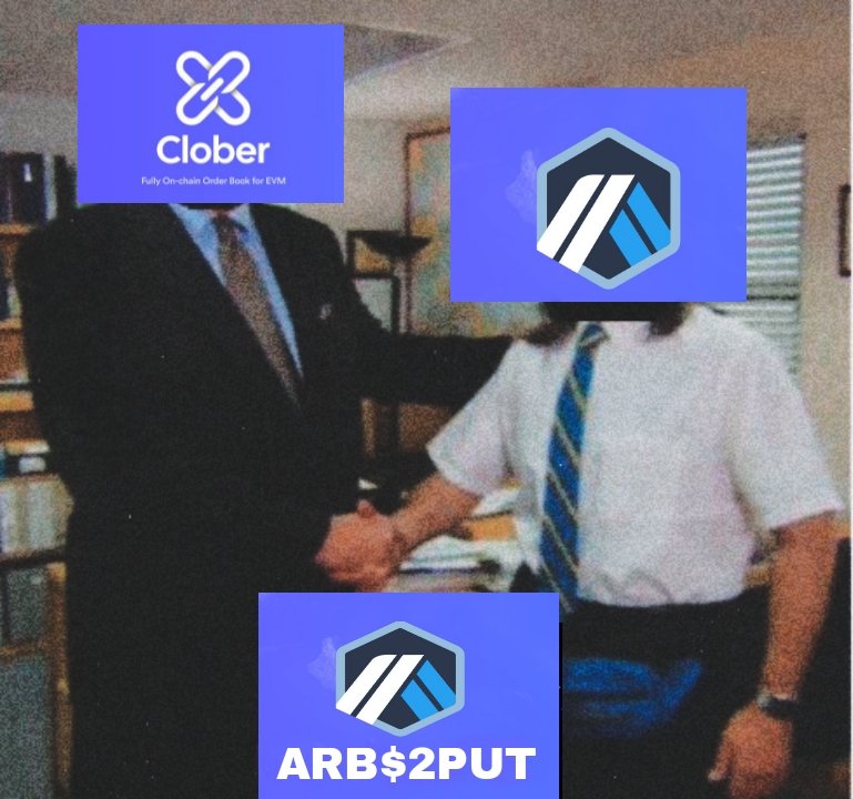 erenx333's tweet image. And that's happened.
We believe in CLOBER.
The revolution has come 🌟
@CloberDEX 
@arbitrum 
#ARB #ARB$#2PUT
#CLOBER
@AhammdgMd 
@JAHIDUL45320820 
@Anowarx23