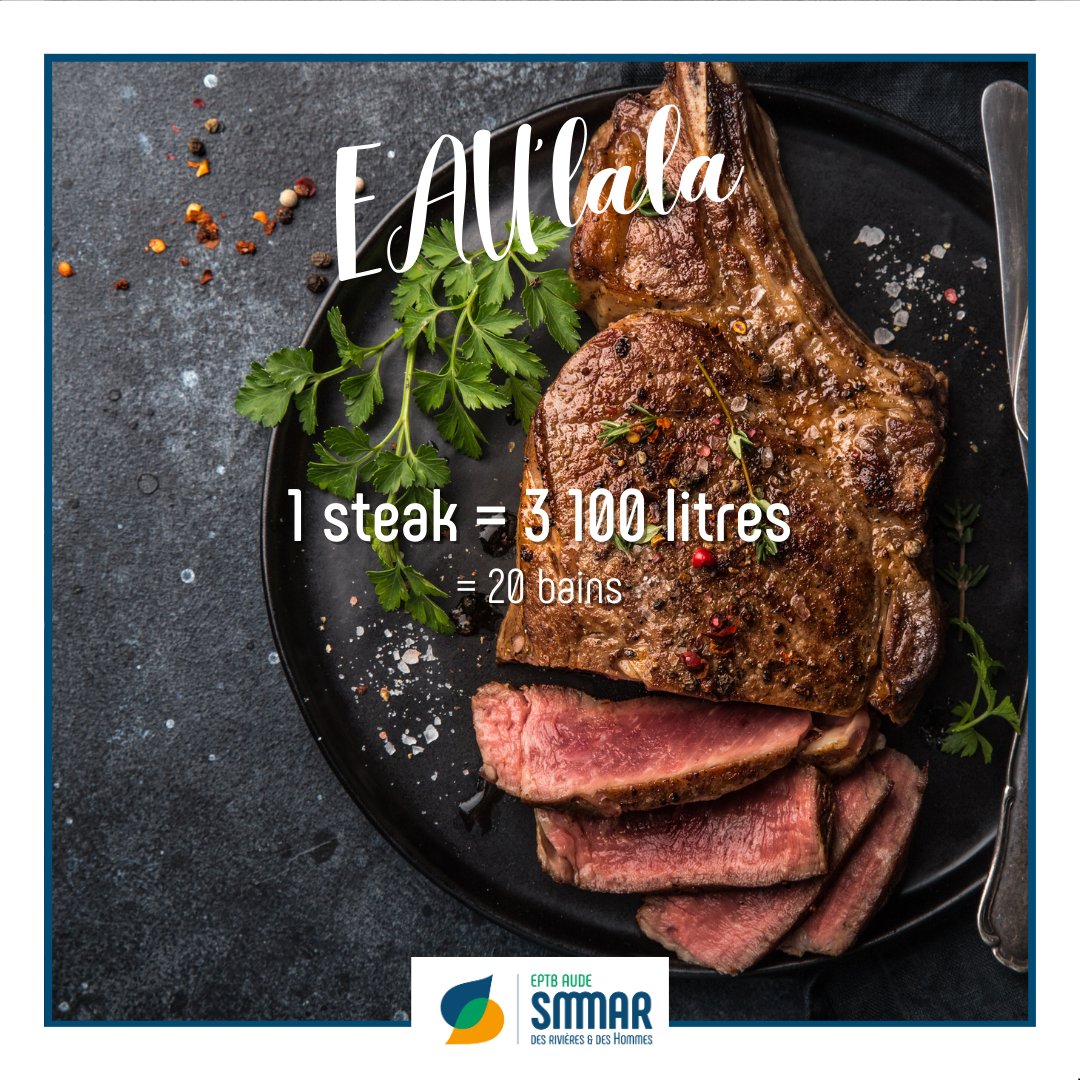 smmar_aude's tweet photo. #EAULALA | Tout au long de la journĂ©e, nous consommons 4 150 litres dâ#eau par jour !!! đ±đŠ
Tous les produits et services que nous consommons nĂ©cessitent de lâeau pour ĂȘtre fabriquĂ©s, produits, transformĂ©s⊠đ En savoir + sur la consommation en eau https://t.co/z4WxDyJB8N https://t.co/PilypQ8RgP
