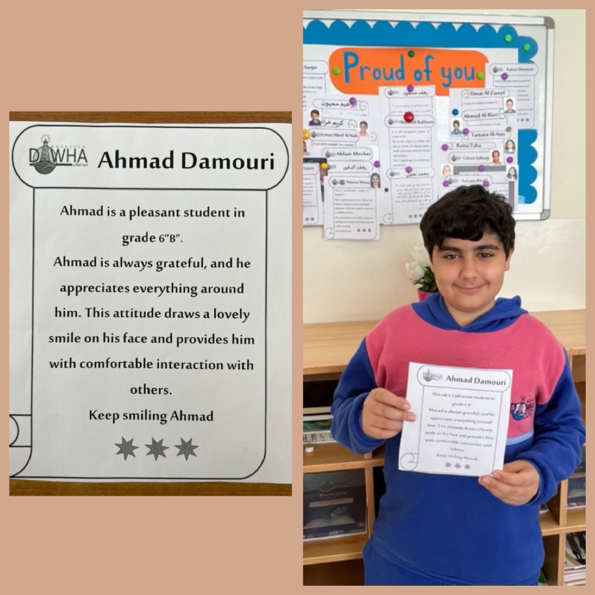 iman_nakouzi's tweet photo. Positive attitude has a magnetic influence over others.
#good_behaviour #grade6 @makdawhaschool https://t.co/YzfbUnUYAl