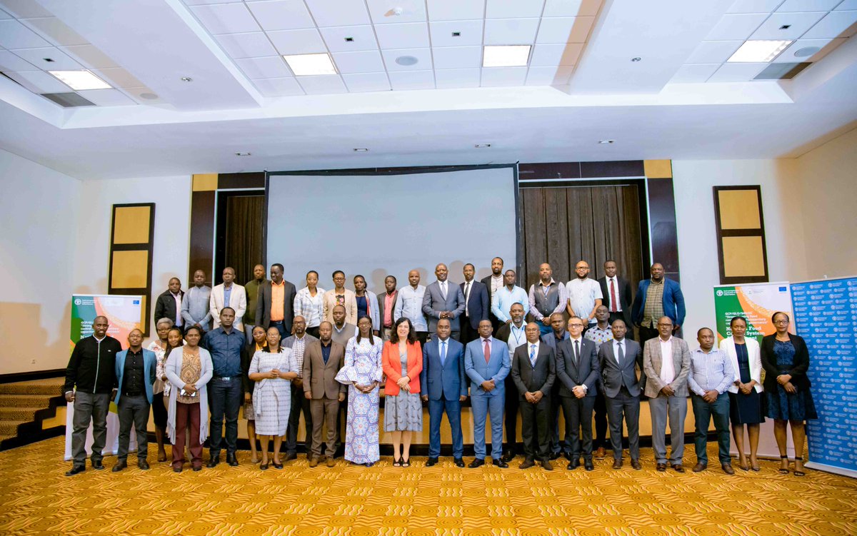 As he launches the national assessment of the Food control system in #Rwanda, Hon. Minister <a href="/Ngabitsinze/">Jean Chrysostome Ngabitsinze, PhD</a> said, the work of <a href="/RwandaTrade/">Min of Trade |Rwanda</a>  and <a href="/RwandaAgri/">Ministry of Agriculture & Animal Resources |Rwanda</a>  &amp; subsequent strategy,  are to bolster the efforts of #foodsafety for consumers, import &amp; export, particularly for the <a href="/AfCFTA/">AfCFTA Secretariat Official</a>