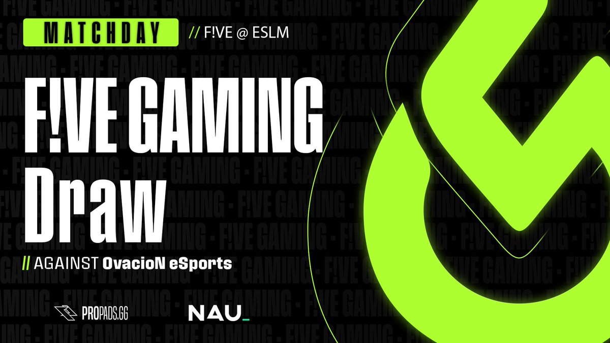 [#CSGO]

Wieder nur 1:1. Knapp auf inferno verloren und somit den Anschluss nach oben verpasst. Noch ist alles möglich. Also Krone richten und aufstehen! #GoFive

<a href="/wiz4rdCSGO/">wiz4rd</a>
<a href="/P4TMANN/">P4TMAN</a>
<a href="/SimsaCSGO/">Simsa</a>
<a href="/meta_41/">Ronaldinhooo</a>
<a href="/chuckyLAWCS/">chuckyLAWCS</a>

 #WeAreHeroes