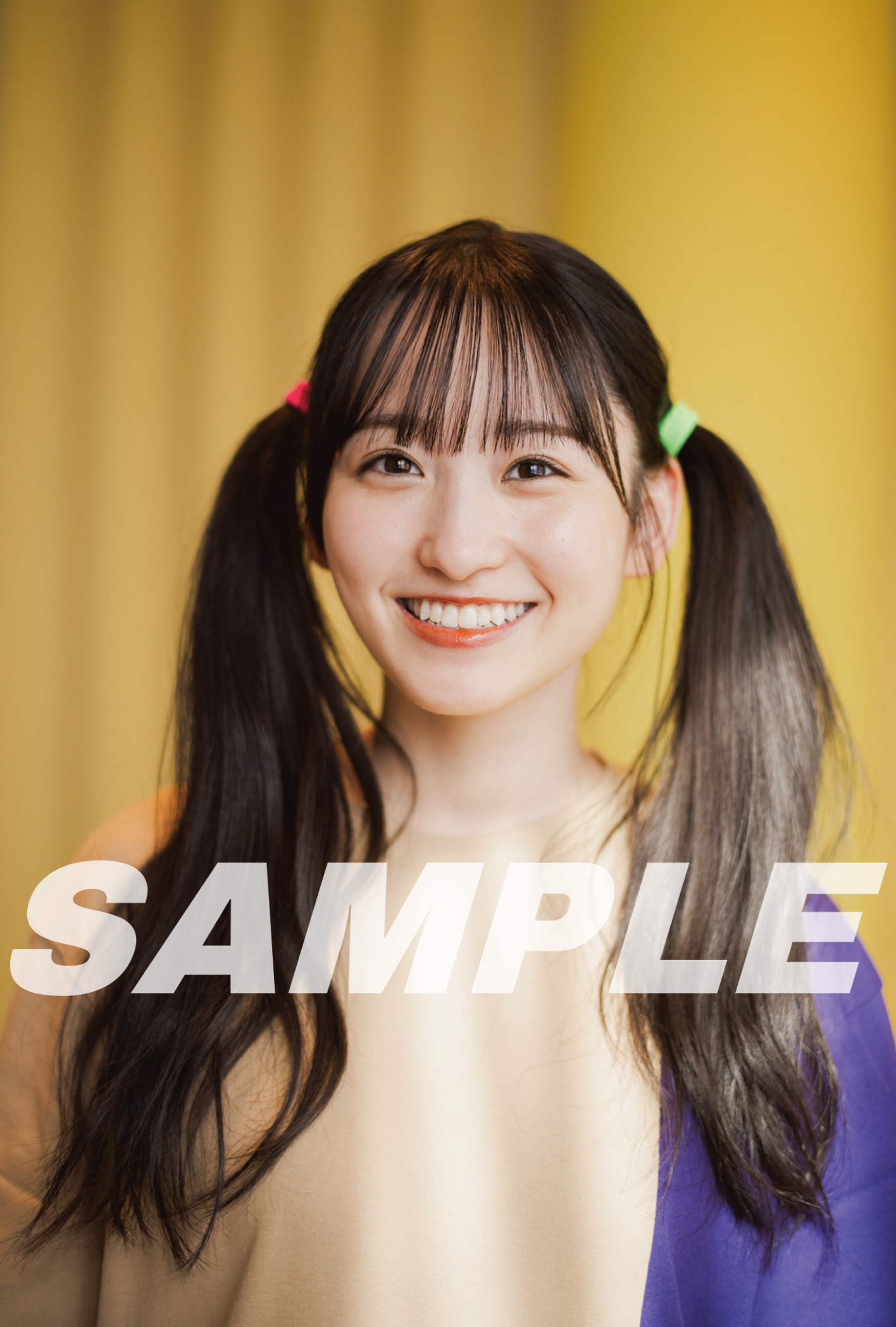 個別クリアポスター/新参者 LIVE 一ノ瀬美空　池田瑛紗 画像・写真 | 乃木坂46池田瑛紗・一ノ瀬美空・小川彩、そろいの